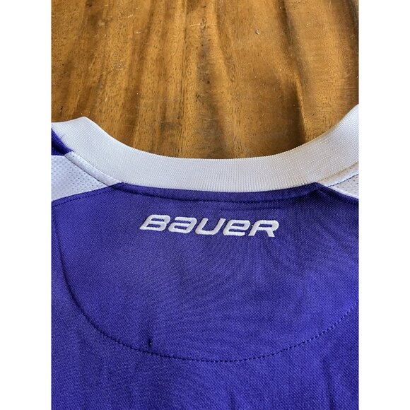 Dodgeball Globo Gym Purple Cobras Men’s Bauer Jersey Size XL - Picture 13 of 14